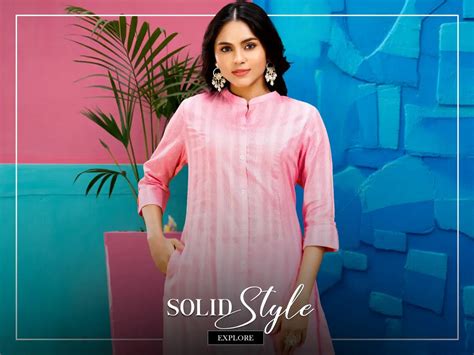 Solid Kurta – Cotton Culture