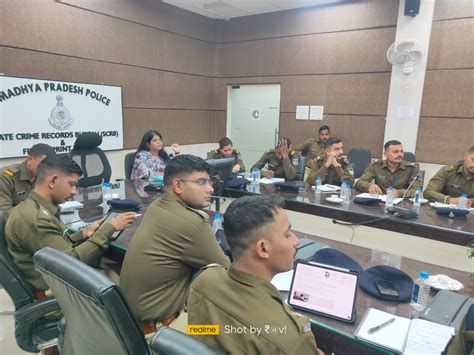 State Crime Records Bureau, Bhopal