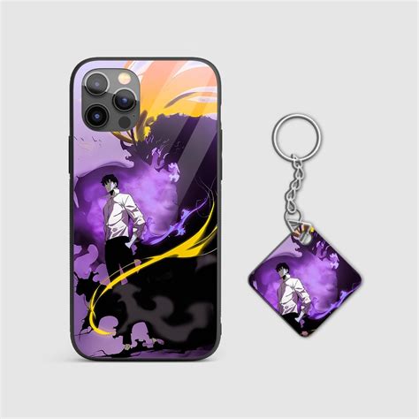 Sung Jinwoo & Igris Silicone Armored Case – Shadow Duo Power