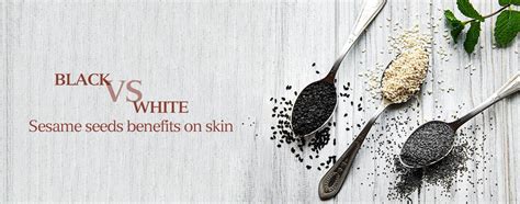 Black vs. White Sesame Seeds! Which One is Better for Your Skin? – CAMIA