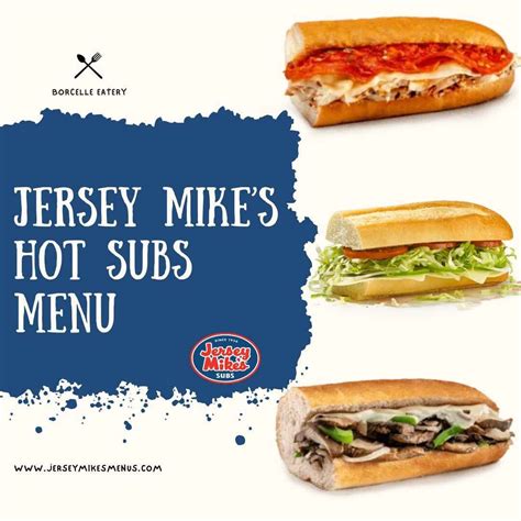Jersey Mike’s Kid’s Meal Menu with Prices