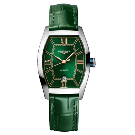 Longines Evidenza Green Dial Women 26mm