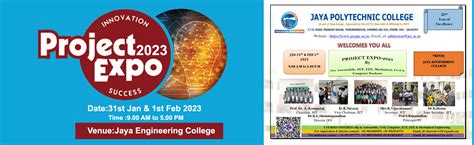 Welcome To Jaya Polytechnic College