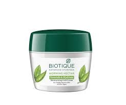 Biotique Morning Nectar Nourish & Hydrate Moisturizing Cold Cream ...