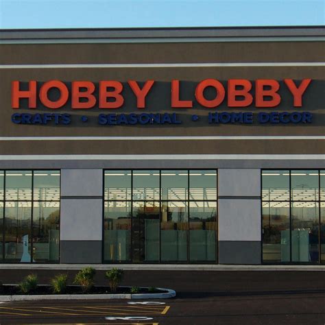 HOBBY LOBBY - 811 Jefferson Rd, Rochester NY - Hours, Directions ...