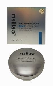maliao Whitening Power 2 In1 Oil Control Double Compact Natural Nude ...