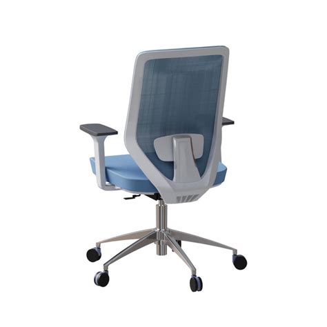Poise Pro Ergonomic Office Chair Mid-Back - Modern Office Furniture by ...