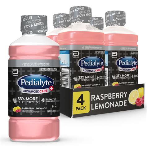 Amazon.com: Pedialyte AdvancedCare Plus Electrolyte Hydration Drink ...