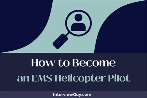 How to Become an EMS Helicopter Pilot (Wings of Emergency!)