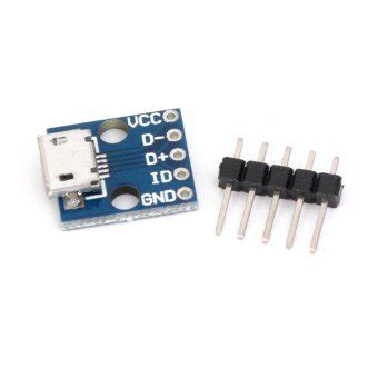 Buy Micro USB Breakout Board Power Charging Module Online in India ...