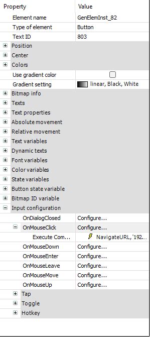CoDeSys Visualization Color Variable 的图像结果