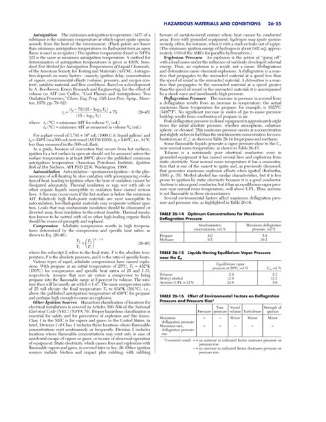 Chemical engineering-117 - Autoignition The minimum autoignition ...