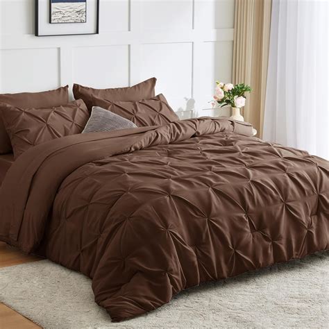 Amazon.com: CozyLux King Size Comforter Set - 7 Pieces Comforter King ...