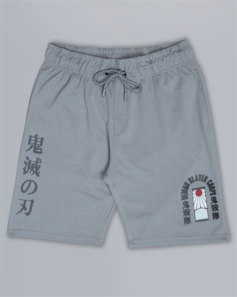 Demon Slayer Regular Fit Shorts Men – Free Authority