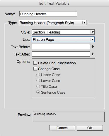 Image result for InDesign Setup Master Pages