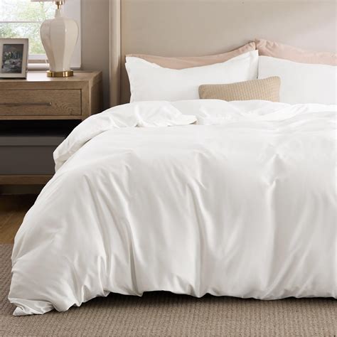 Amazon.com: Bedsure King Size Duvet Cover Set - Soft Prewashed Duvet ...