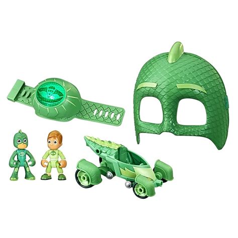 Buy PJ Masks Gekko Power Pack Preschool Toy Set with 2 PJ-Masks-Action ...