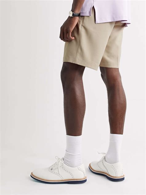 Beige Salem Slim-Fit Tech-Twill Golf Shorts | PETER MILLAR | MR PORTER