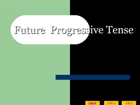 Future Progressive 的图像结果