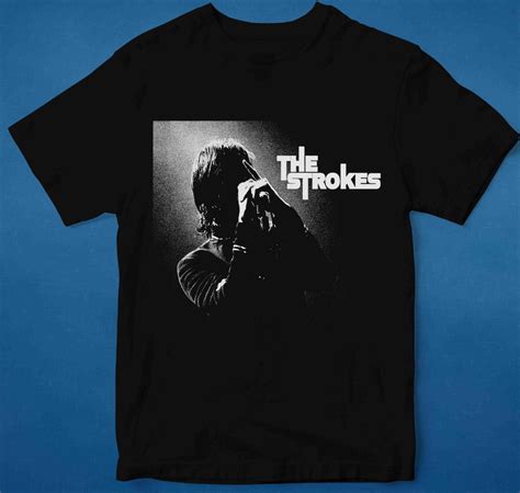 The Strokes T Shirt - Etsy