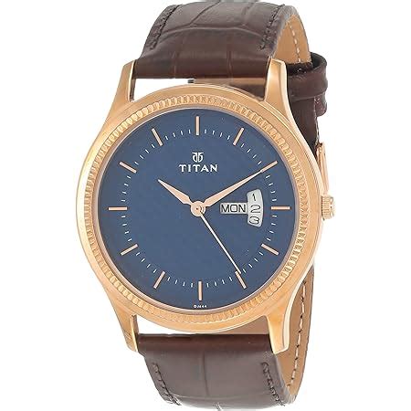 Titan Gents Karishma Analog Blue Dial Men's Watch-NN1824WL01/NR1824WL01 ...