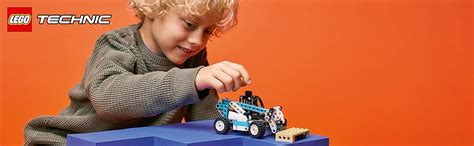 LEGO Technic Teleh&ler 42133 Model Building Kit (143 Pcs),Multicolor ...