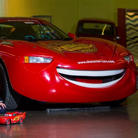Lightning Mcqueen Real Car
