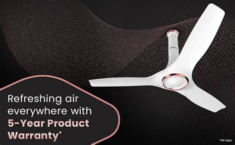 Buy Bajaj Adonis Air Plus 1200MM(48") Ceiling Fans For Home | BEE 1 ...