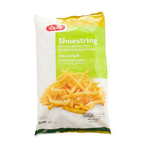 Buy LuLu Shoe String French Fries 1kg Online at desertcartINDIA