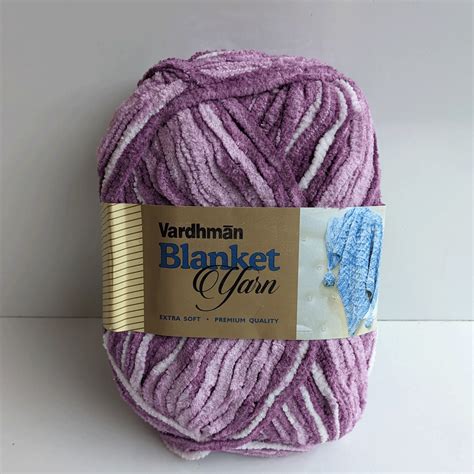 Buy Blanket Yarn | Soft Chenille Flat Yarn | Crocheting | Blankets ...