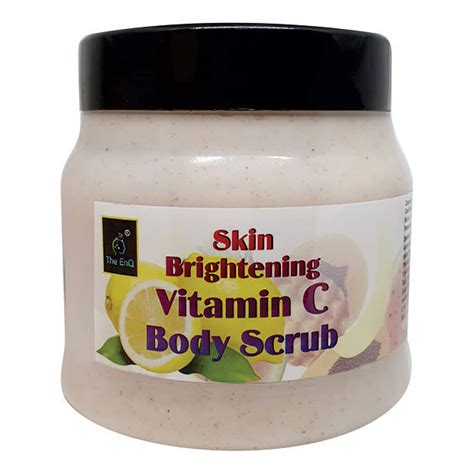 Buy The EnQ Vitamin C Body Scrub, 500 g Online at Low Prices in India ...