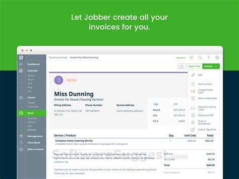Image result for Jobber Scheduling Routing