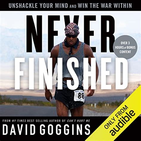 Never Finished by David Goggins - Audiobook - Audible.in