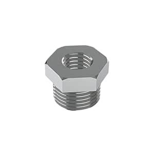 Viking Brass Bush Plumbing Thread Adapters -, Chrome plated Finish ...