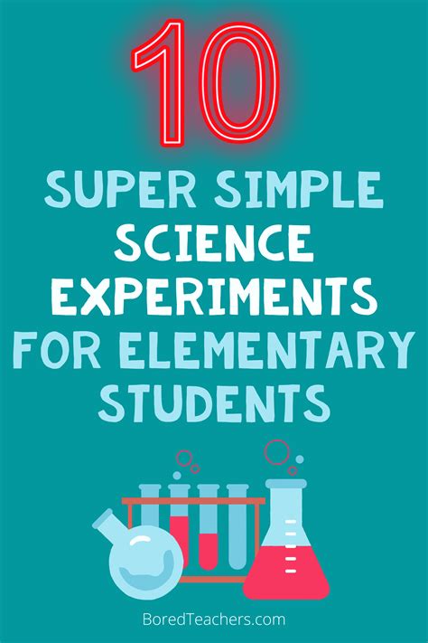 Elementary School Science Experiments 的图像结果