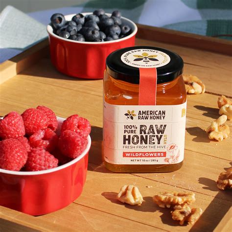 Raw Organic Pure Wildflower Honey – American Raw Honey
