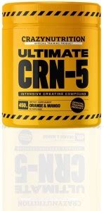 CrazyNutrition Creatine Compound Powder- Orange & Mango Flavour {60 ...