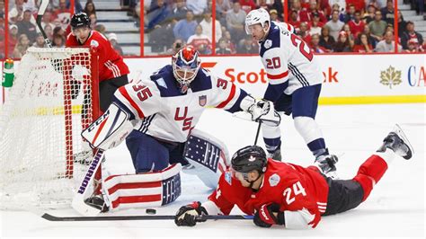 Why Team USA will beat Team Canada at World Cup of Hockey - ESPN