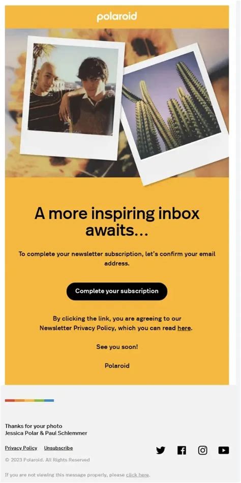 Image result for Email Opt-In