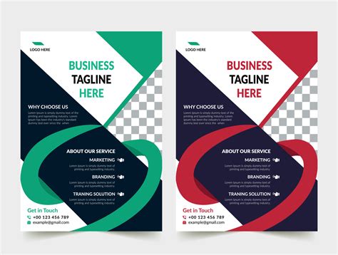 Corporate Poster Design Templates