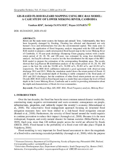 Image result for HEC-RAS Flood Model