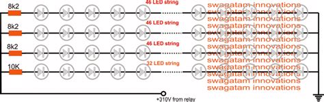 Image result for LED String Design Pattern