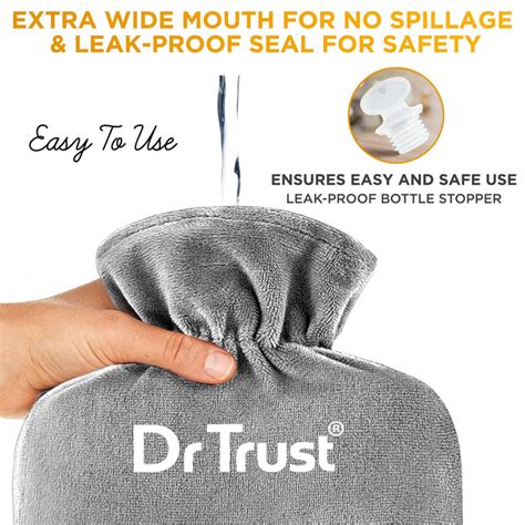 Dr Trust USA Hot Water Bottle Bag | Hot Water Bag for Periods
