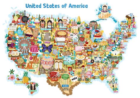 illustration usa