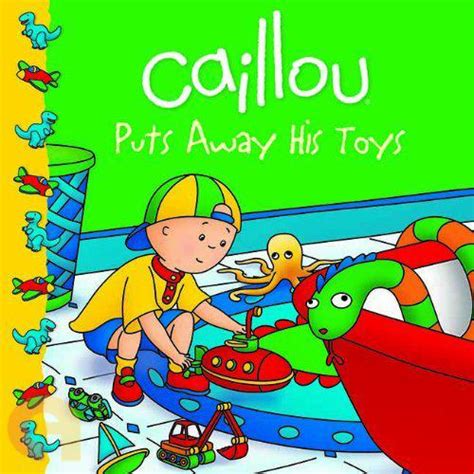 Caillou: Puts Away His Toys | Buy Tamil & English Books Online ...