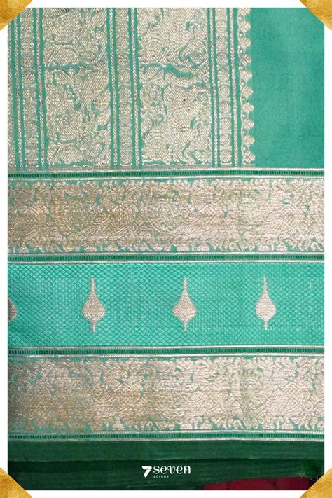 Manam Handloom Venkatagiri Pattu 100% Pure Silk Turquoise Saree | Silk ...