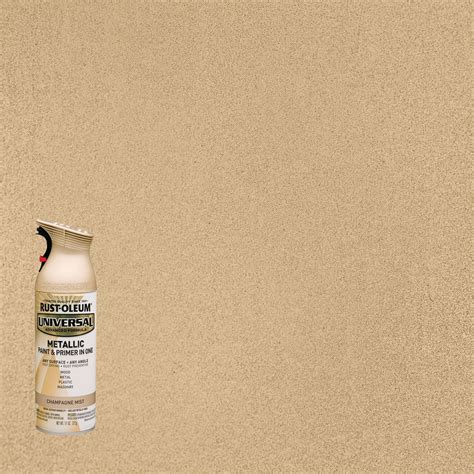 6 Pack, Champagne Mist, Rust-Oleum Universal All Surface Interior ...