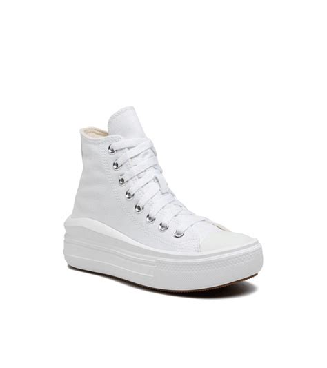 Shoes Converse Chuck Taylor All Star Move White Women