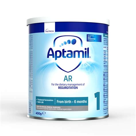 Aptamil Anti Regurgitation (A.R.) | Nutricia Slovenija