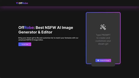 Off Robe AI - NSFW AI image generator and editor with deepfake ...